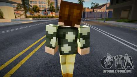 Heck1 Minecraft Ped para GTA San Andreas