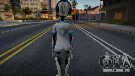 Humanoid Cores (Portal 2 Garrys Mod) 2 para GTA San Andreas