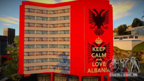 Albanian Building para GTA San Andreas