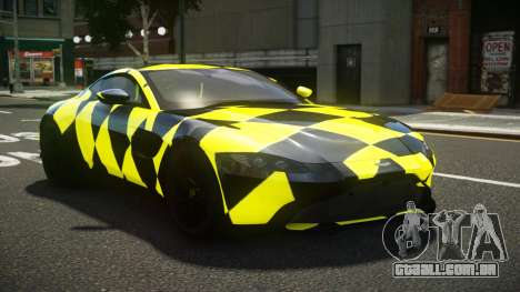 Aston Martin Vantage X-Sport S9 para GTA 4