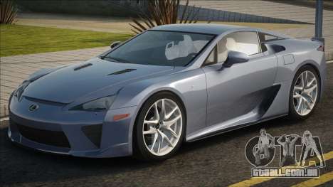 Lexus LFA CCD para GTA San Andreas