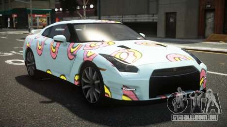 Nissan GT-R R35 ST G-Style S2 para GTA 4