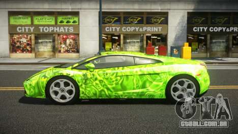 Lamborghini Gallardo S-Racing S6 para GTA 4