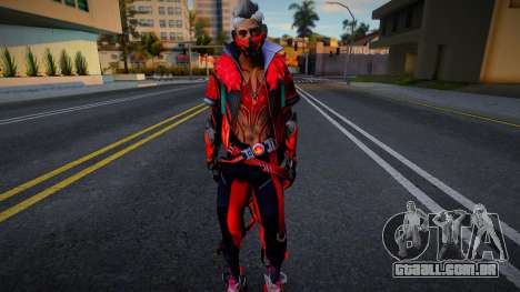 Cosmos De Marte De Free Fire para GTA San Andreas