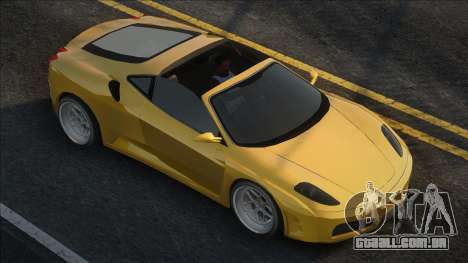 2008 - Ferrari F430 Scuderia Yellow para GTA San Andreas