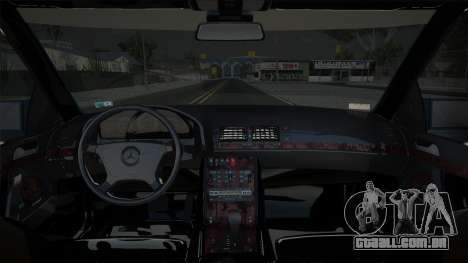 Mercedes-Benz W140 S320 para GTA San Andreas