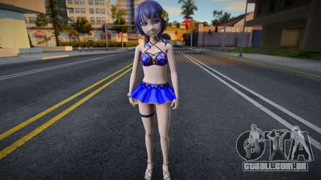Asaka Karin para GTA San Andreas