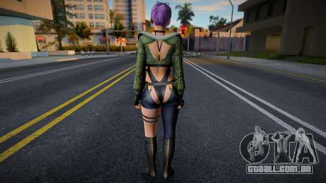 DOAXVV Ayane - Makeup Laurel para GTA San Andreas