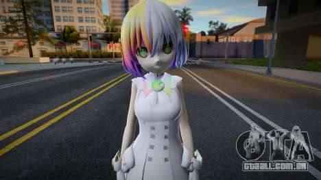 Pippih Goddess (Neptunia: GameMaker R: Evolution para GTA San Andreas