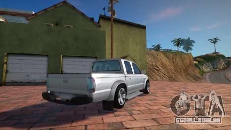 Mazda B2500 Caça 2004 para GTA San Andreas