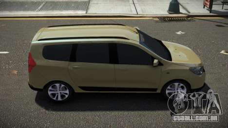 Dacia Lodgy V1.0 para GTA 4