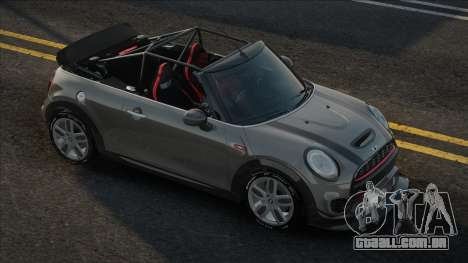 MINI John Cooper Works Convertible 2018 Tu para GTA San Andreas