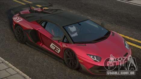 Lamborghini SVJ para GTA San Andreas