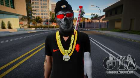 Skin Random 411 para GTA San Andreas