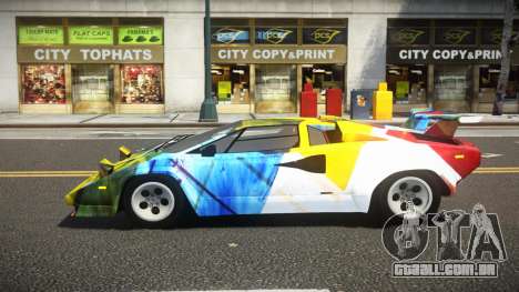 Lamborghini Countach QV LP500 S11 para GTA 4