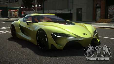 Toyota FT-1 E-Style para GTA 4