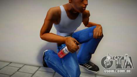 Old Spice Lion Pride Deodorant Spray para GTA San Andreas