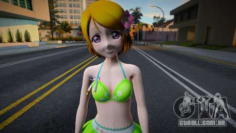 Koizumi Hanayo para GTA San Andreas