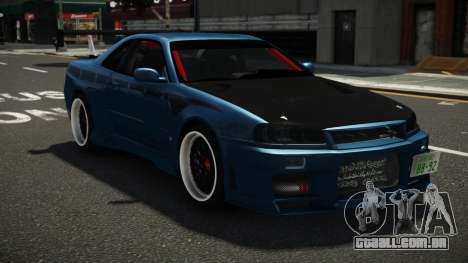 Nissan Skyline R33 JP-S para GTA 4