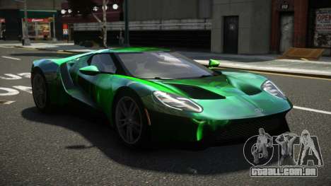 Ford GT EcoBoost RS S6 para GTA 4