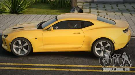 Chevrolet Camaro Yellow para GTA San Andreas