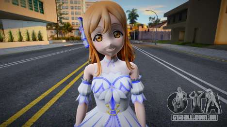 Kunikida Hanamaru Brightest Melody para GTA San Andreas