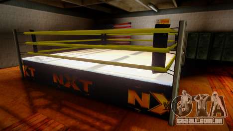 WWE NXT RING para GTA San Andreas