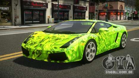 Lamborghini Gallardo S-Racing S6 para GTA 4