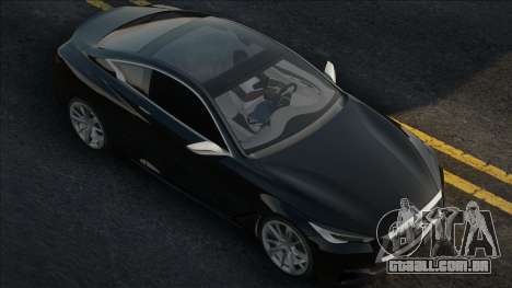 Infiniti Q60 Black para GTA San Andreas