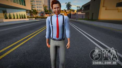 Average Ped v237 para GTA San Andreas