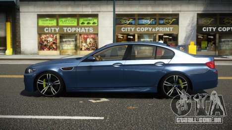 BMW M5 F10 X-Sport V1.0 para GTA 4