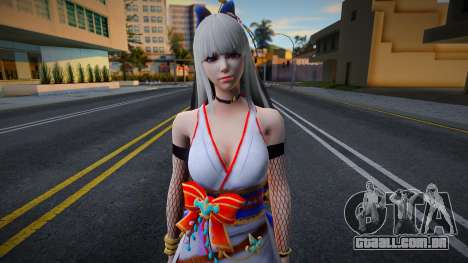 Branca de Neve de Overhit 2 v1 para GTA San Andreas