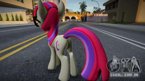 My Little Pony Moon Dancer Skin v2 para GTA San Andreas