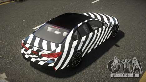 BMW M5 F90 L-Edition S8 para GTA 4