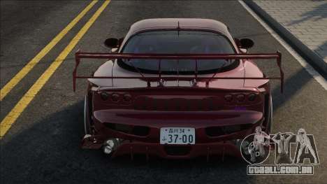 Mazda Rx7 Red para GTA San Andreas