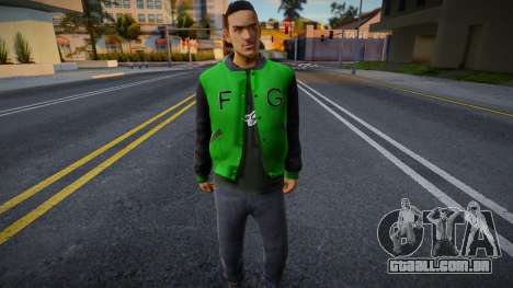 Jizzy Dee para GTA San Andreas