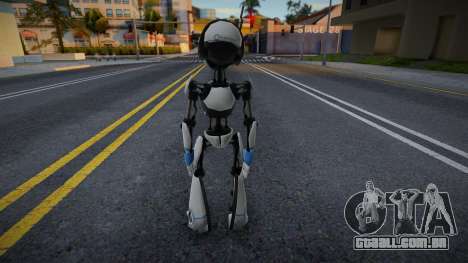 Humanoid COOP Bots (Portal 2 Garrys Mod) v1 para GTA San Andreas