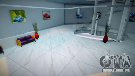 Massu Car Boutique para GTA San Andreas