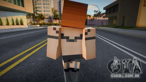 Bfypro Minecraft Ped para GTA San Andreas