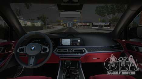 BMW X7 Silver para GTA San Andreas