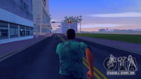 A capacidade de abrandar o tempo como em GTA 5 para GTA Vice City