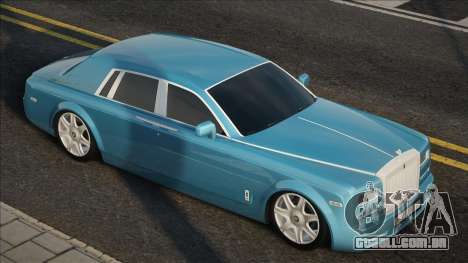 Rolls-Royce Blue para GTA San Andreas