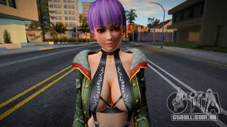 DOAXVV Ayane - Makeup Laurel para GTA San Andreas