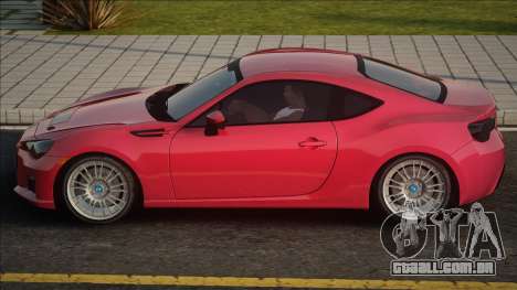 Subaru BRZ Rad para GTA San Andreas