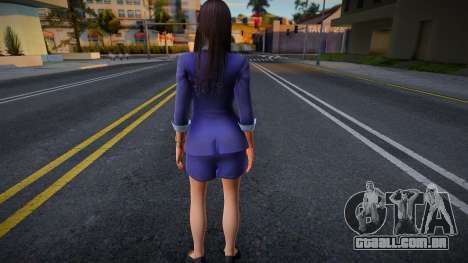 Naotora Secret Report para GTA San Andreas