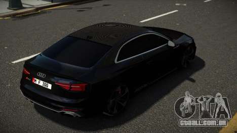 Audi RS5 E-Style V1.0 para GTA 4