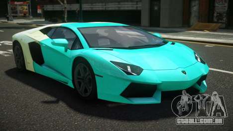 Lamborghini Aventador E-Tune S3 para GTA 4