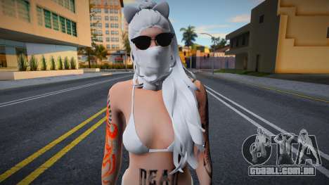 Girl Skin from MTA para GTA San Andreas