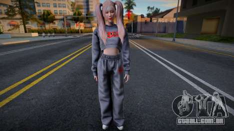 Roseanne Park Fan ACDC para GTA San Andreas