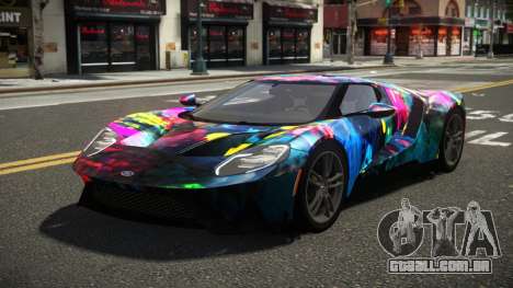 Ford GT EcoBoost RS S1 para GTA 4